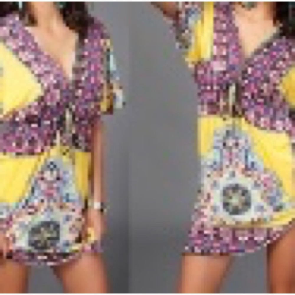 Boho Style Dress Size L